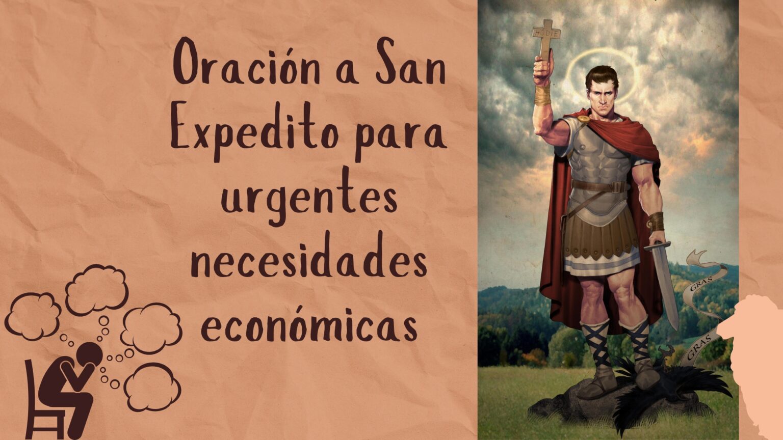 Oración a San Expedito para urgentes necesidades económicas - Revista