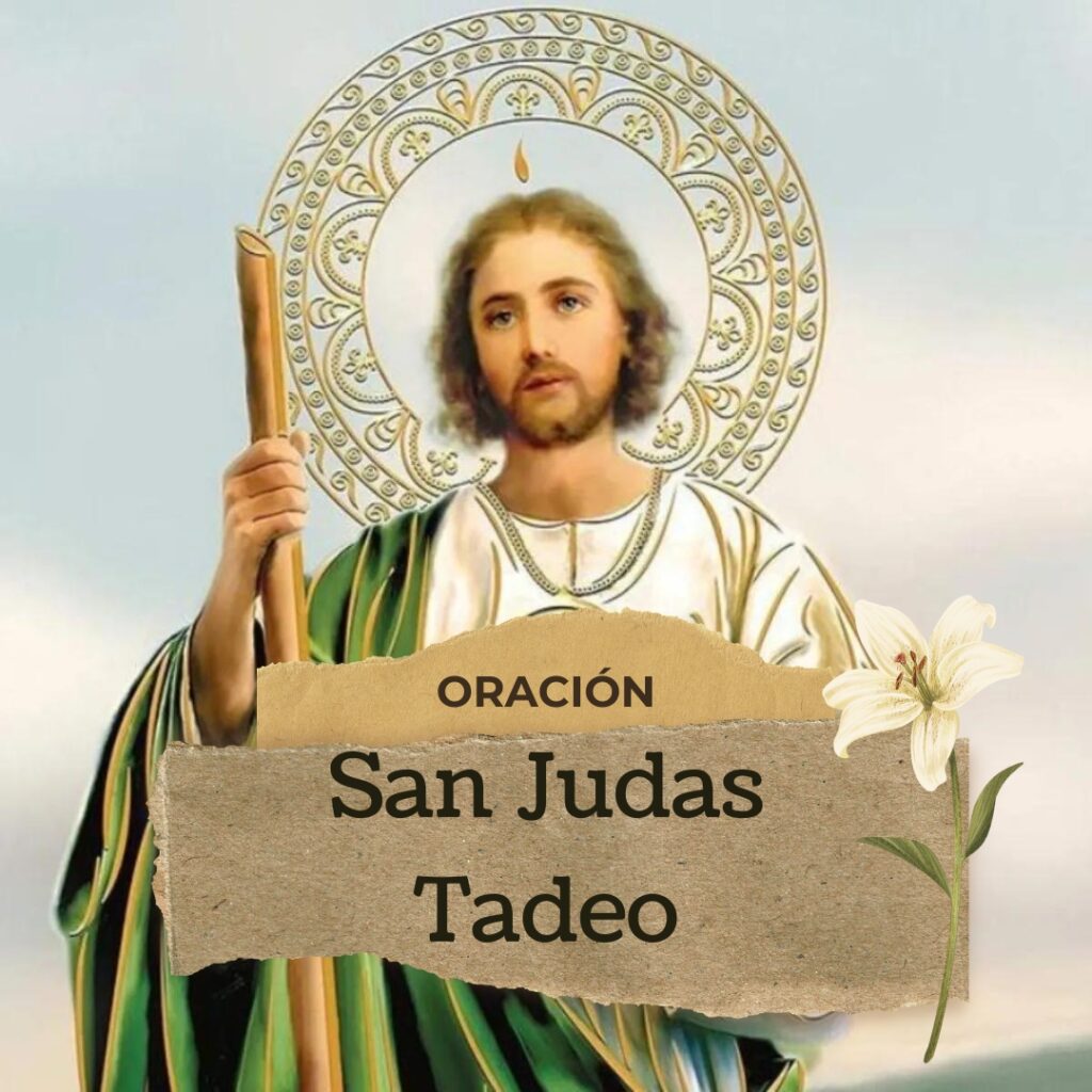 Oración a San Judas Tadeo para casos difíciles y desesperados